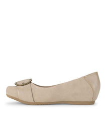 Baretraps Flats & Loafers | Women Milady Flat Oatmeal
