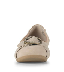 Baretraps Flats & Loafers | Women Milady Flat Oatmeal