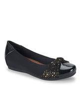 Baretraps Flats & Loafers | Women Mitsy Casual Flat Black Patent