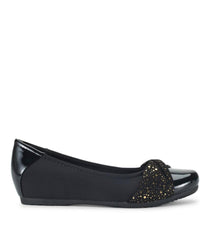 Baretraps Flats & Loafers | Women Mitsy Casual Flat Black Patent