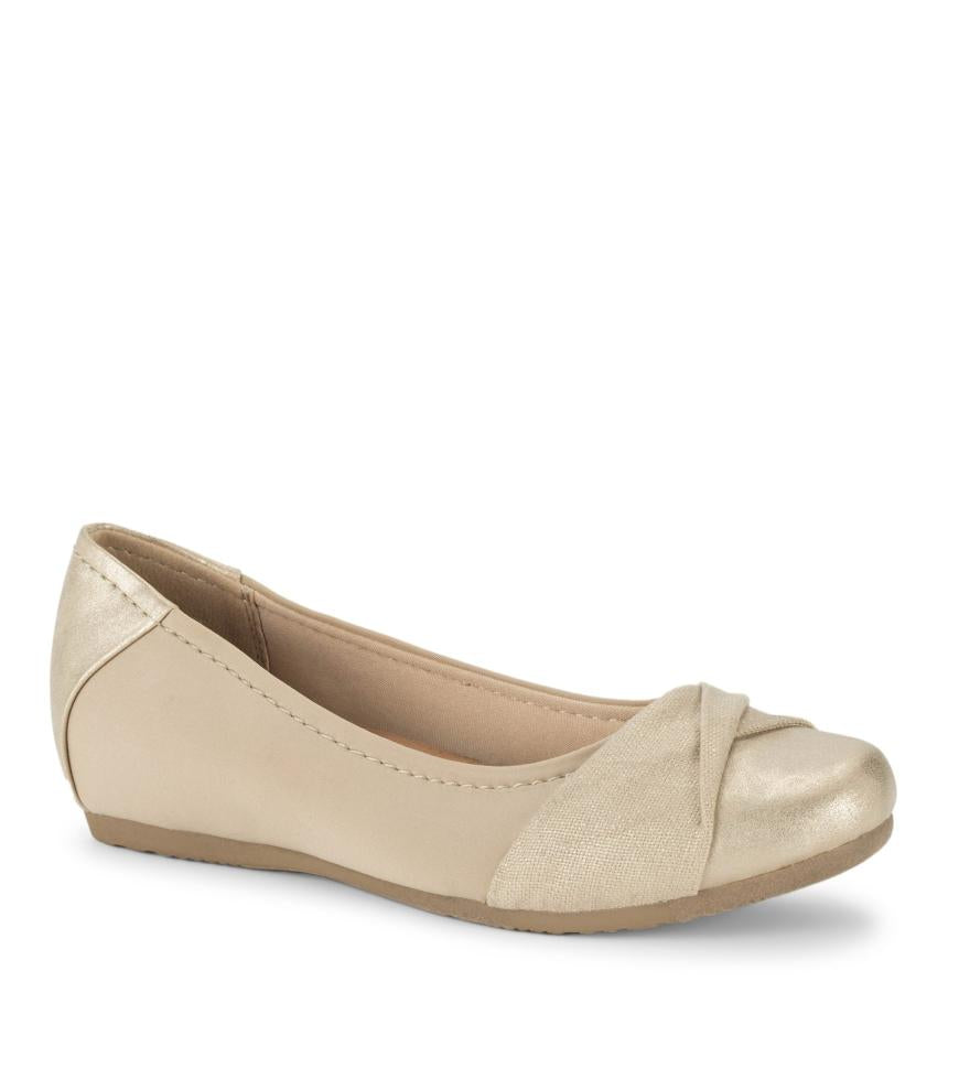 Baretraps Flats & Loafers | Women Mitsy Casual Flat Light Gold