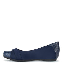 Baretraps Flats & Loafers | Women Mitsy Casual Flat Midnight