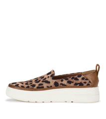 Baretraps Flats & Loafers | Women Nevin Slip On Sneaker Auburn Leopard