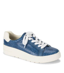 Baretraps Flats & Loafers | Women Nishelle Lace Up Sneaker Ocean Snake