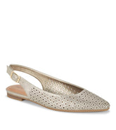 Baretraps Flats & Loafers | Women Riva Slingback Flat Champagne