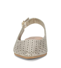 Baretraps Flats & Loafers | Women Riva Slingback Flat Champagne