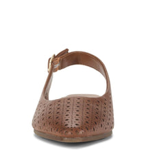 Baretraps Flats & Loafers | Women Riva Slingback Flat Dark Beechnut