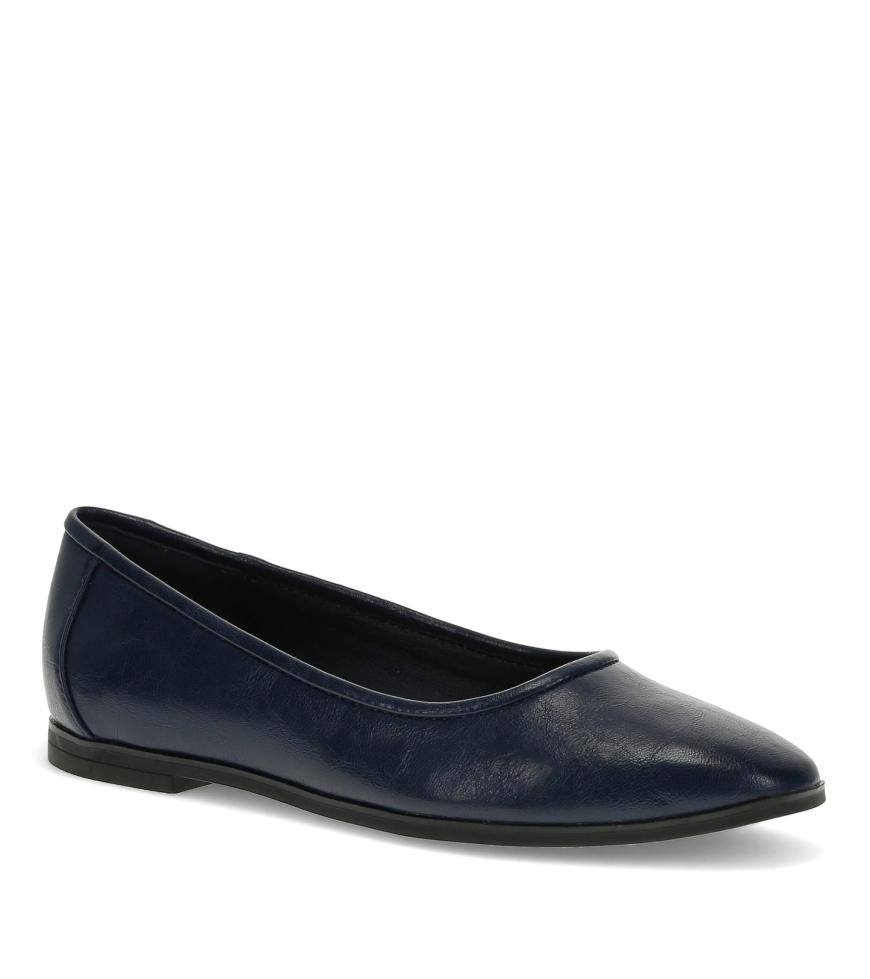Baretraps Flats & Loafers | Women Tania Casual Flat Dark Navy