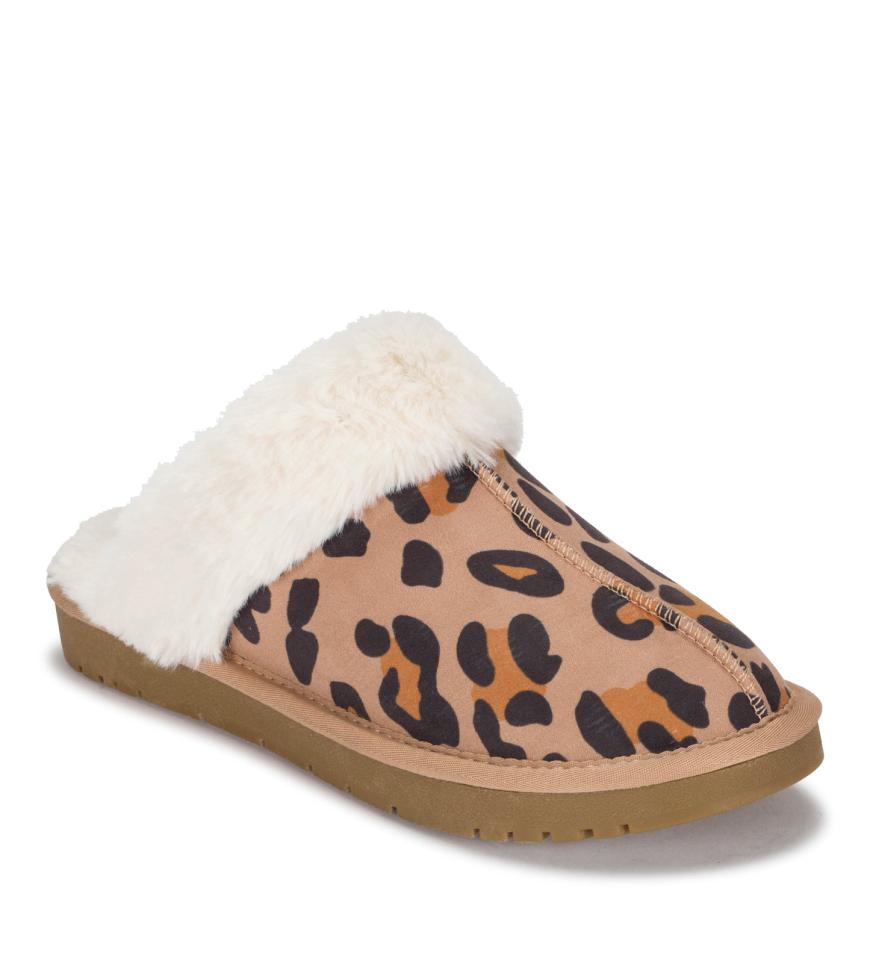 Baretraps Flats & Loafers | Women Teegan Clog Slipper Leopard