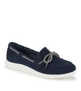 Baretraps Flats & Loafers | Women Venia Boat Shoe Denim Blue
