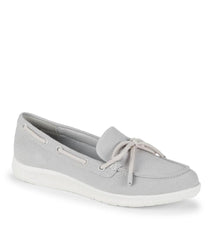 Baretraps Flats & Loafers | Women Venia Boat Shoe Light Steel