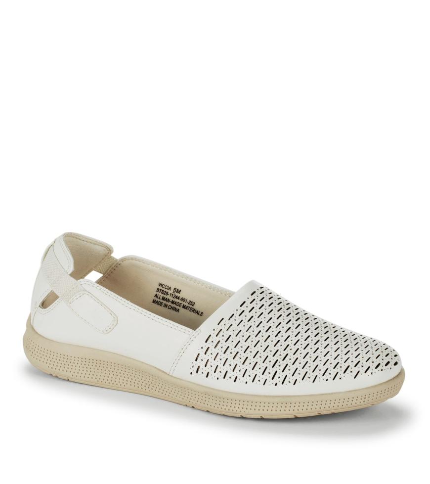 Baretraps Flats & Loafers | Women Viccia Slip On Off White