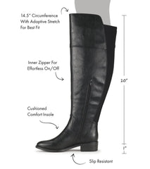 Baretraps Knee High Boots | Women Anika Tall Boot Black