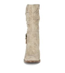 Baretraps Knee High Boots | Women Cheyenne Mid Calf Boot Cream
