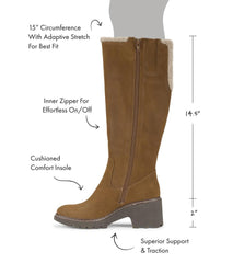 Baretraps Knee High Boots | Women Dalary Tall Boot Nutshell