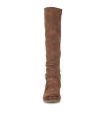 Baretraps Knee High Boots | Women Scarlett Tall Wedge Boot Cashew