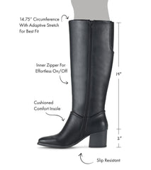 Baretraps Knee High Boots | Women Thalia Tall Boot Black