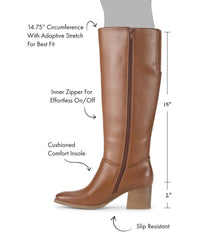 Baretraps Knee High Boots | Women Thalia Tall Boot Walnut