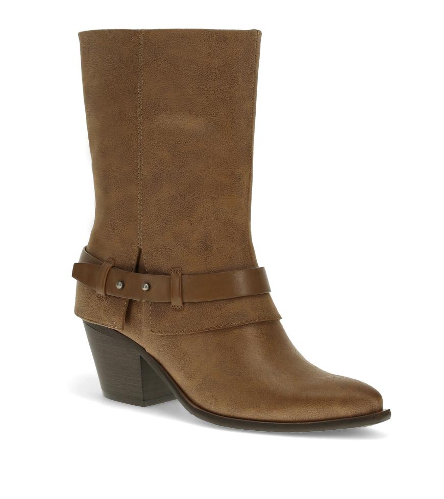 Baretraps Knee High Boots | Women Yamura Midi Boot Taupe