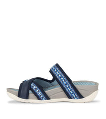 Baretraps Rebound Sandals | Women Deserae Slide Sandal Navy