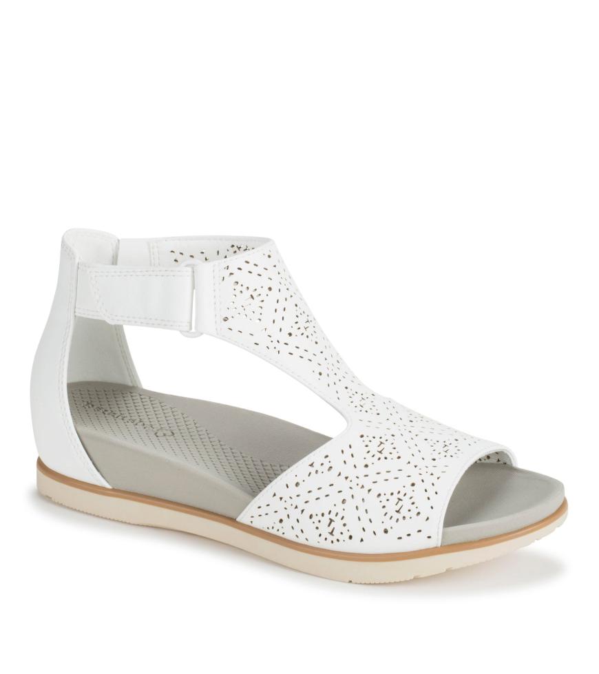 Baretraps Rebound Sandals | Women Samira Sandal White