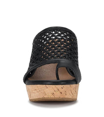 Baretraps Slides & Slip On Sandals | Women Bethie Wedge Sandal Black