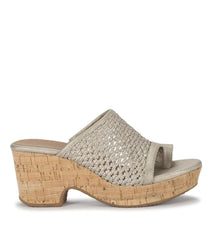 Baretraps Slides & Slip On Sandals | Women Bethie Wedge Sandal Champagne