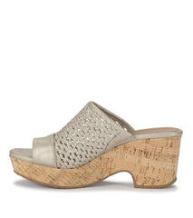 Baretraps Slides & Slip On Sandals | Women Bethie Wedge Sandal Champagne