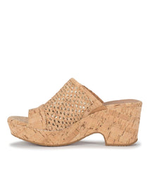 Baretraps Slides & Slip On Sandals | Women Bethie Wedge Sandal Natural Cork