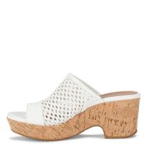 Baretraps Slides & Slip On Sandals | Women Bethie Wedge Sandal White