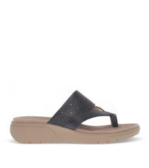 Baretraps Slides & Slip On Sandals | Women Brett Slide Sandal Dark Navy