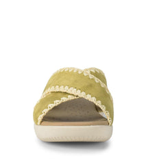 Baretraps Slides & Slip On Sandals | Women Dolinda Slide Sandal Kelp Suede