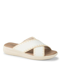Baretraps Slides & Slip On Sandals | Women Dolinda Slide Sandal Off White Leather
