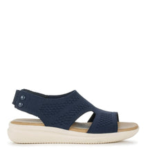 Baretraps Slides & Slip On Sandals | Women Duffy Slip On Sandal Navy Blue
