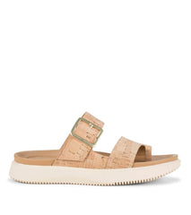 Baretraps Slides & Slip On Sandals | Women Eliza Slide Sandal Natural Cork