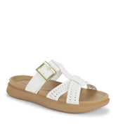 Baretraps Slides & Slip On Sandals | Women Emmery Slide Sandal White