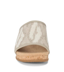 Baretraps Slides & Slip On Sandals | Women Flossey Wedge Slide Sandal Natural Ikat