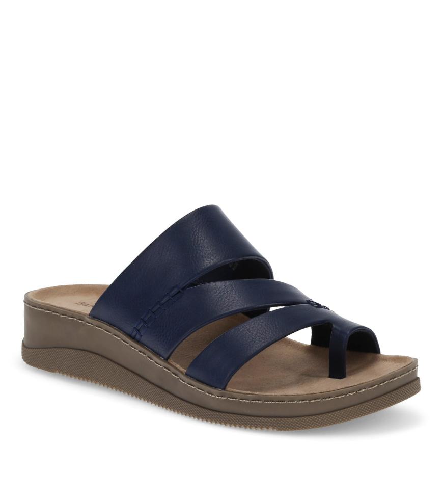 Baretraps Slides & Slip On Sandals | Women Fresha Slide Sandal Dark Navy
