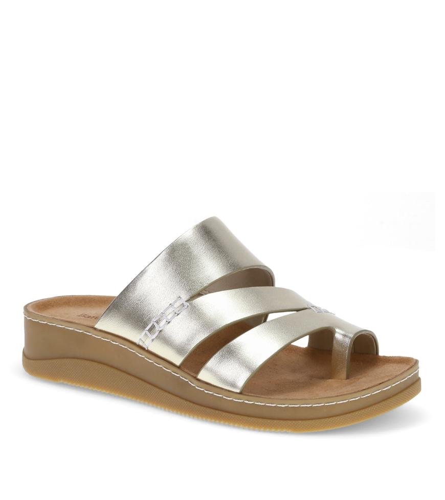 Baretraps Slides & Slip On Sandals | Women Fresha Slide Sandal Gold
