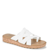 Baretraps Slides & Slip On Sandals | Women Gabbie Slide Sandal White