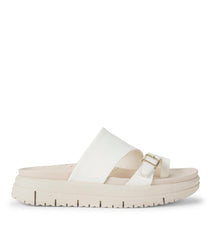 Baretraps Slides & Slip On Sandals | Women Henrika Slide Sandal Off White Leather