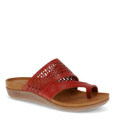Baretraps Slides & Slip On Sandals | Women Juny Slide Sandal Cherry Red
