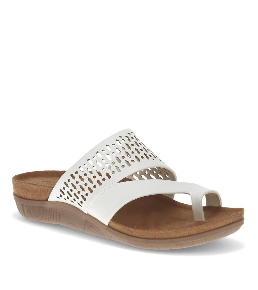 Baretraps Slides & Slip On Sandals | Women Juny Slide Sandal White