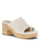 Baretraps Slides & Slip On Sandals | Women Maia Block Heel Sandal Natural