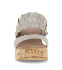 Baretraps Slides & Slip On Sandals | Women Mavis Block Heel Slide Sandal Champagne