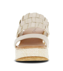 Baretraps Slides & Slip On Sandals | Women Mavis Block Heel Slide Sandal Cream