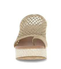 Baretraps Slides & Slip On Sandals | Women Michaela Block Heel Sandal Old Gold