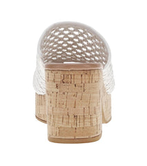 Baretraps Slides & Slip On Sandals | Women Michaela Block Heel Sandal White