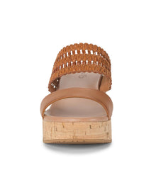 Baretraps Slides & Slip On Sandals | Women Myles Block Heel Sandal Dark Caramel