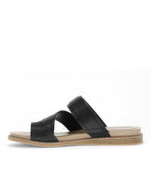 Baretraps Slides & Slip On Sandals | Women Nat Slide Sandal Black